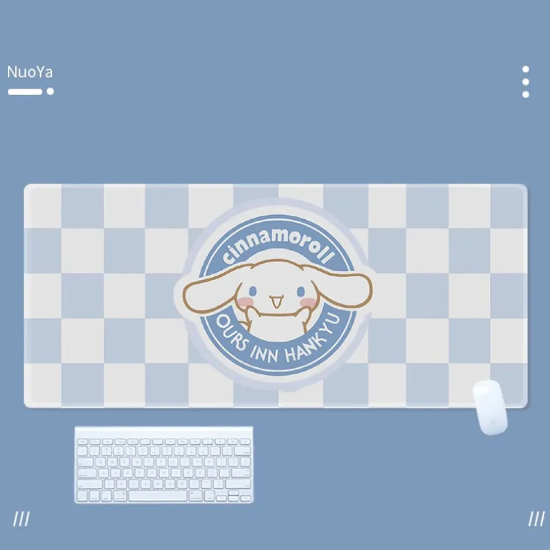 Kawaii Friends Gaming Mouse Pad