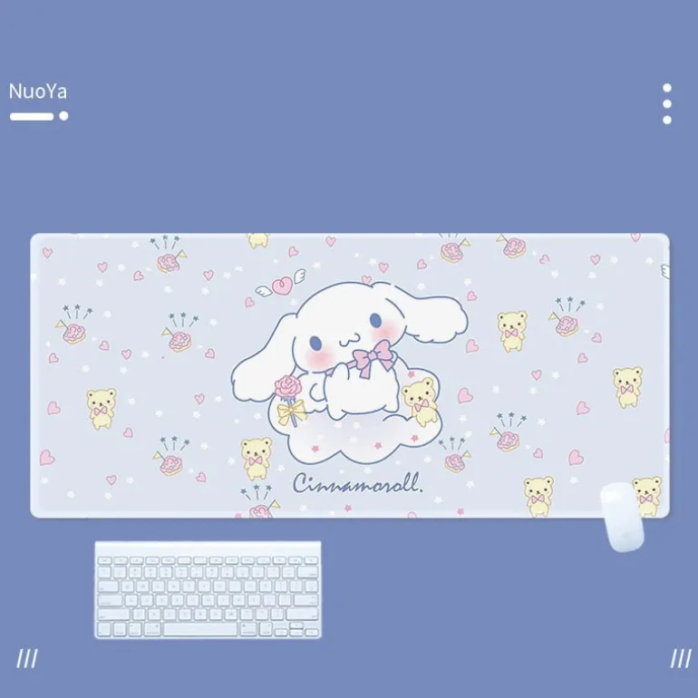 Kawaii Friends Gaming Mouse Pad