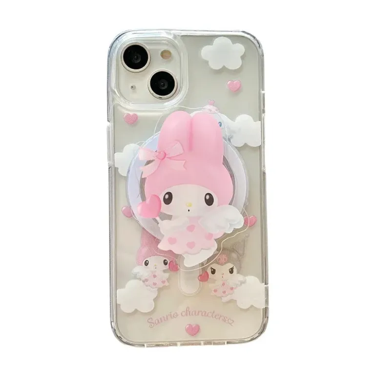 Kawaii Friends Grip iPhone Case