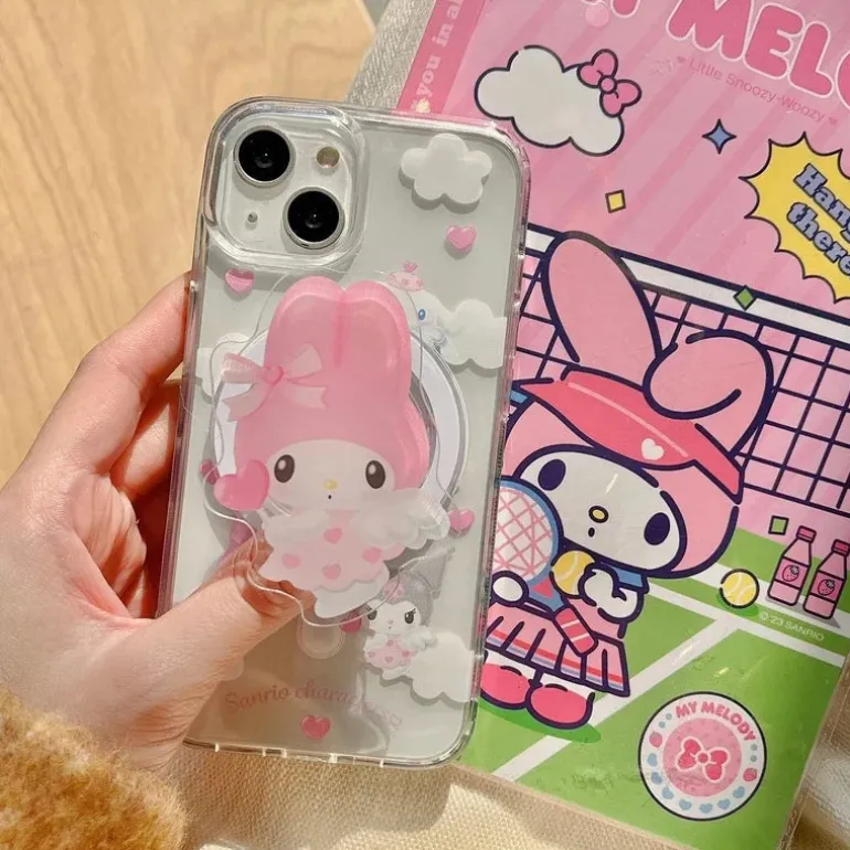 Kawaii Friends Grip iPhone Case