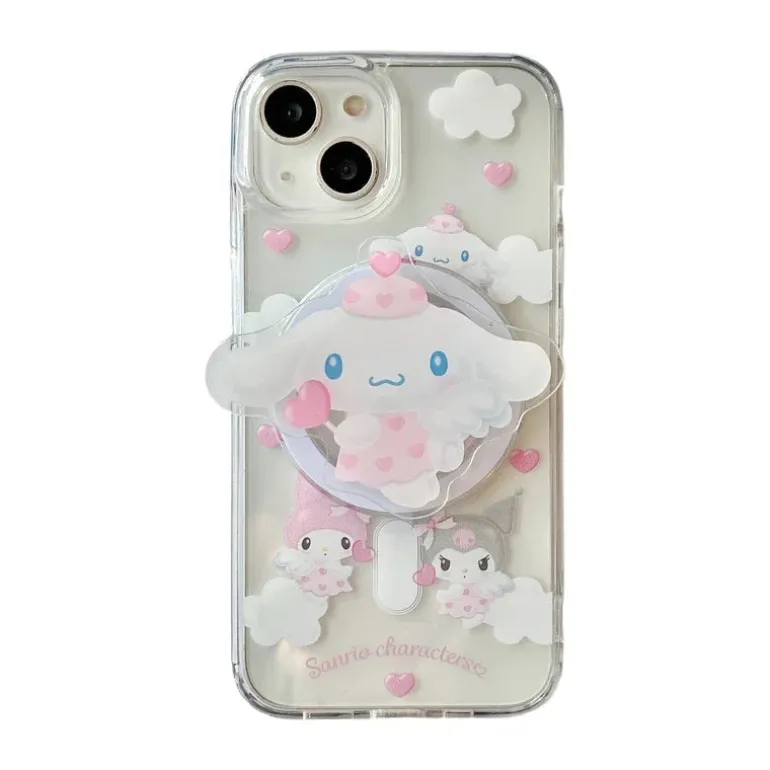 Kawaii Friends Grip iPhone Case