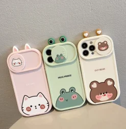 Kawaii Friends iPhone Case And Camera Cover