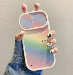 Kawaii Friends iPhone Case And Camera Cover