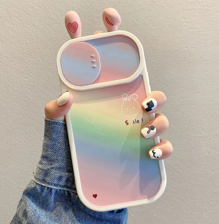 Kawaii Friends iPhone Case And Camera Cover