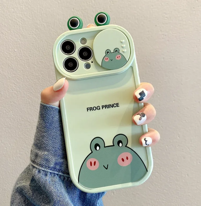 Kawaii Friends iPhone Case And Camera Cover