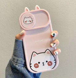 Kawaii Friends iPhone Case And Camera Cover