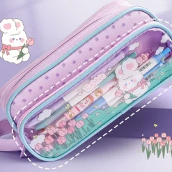 Kawaii Friends Large Pencil Case