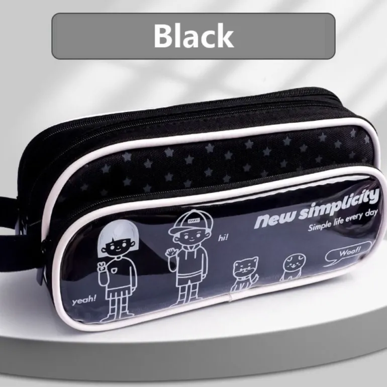 Kawaii Friends Large Pencil Case