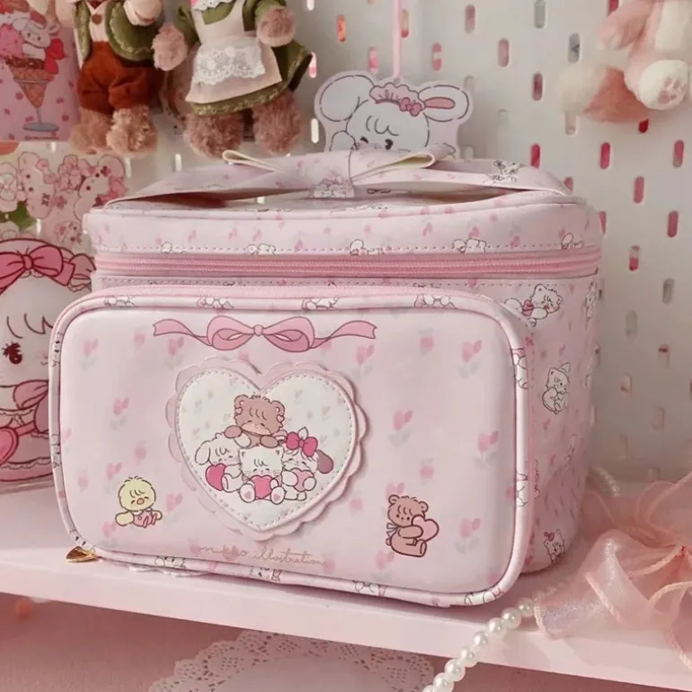 Kawaii Friends Make-up Case