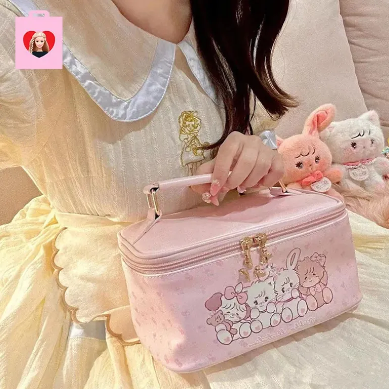 Kawaii Friends Make-up Case