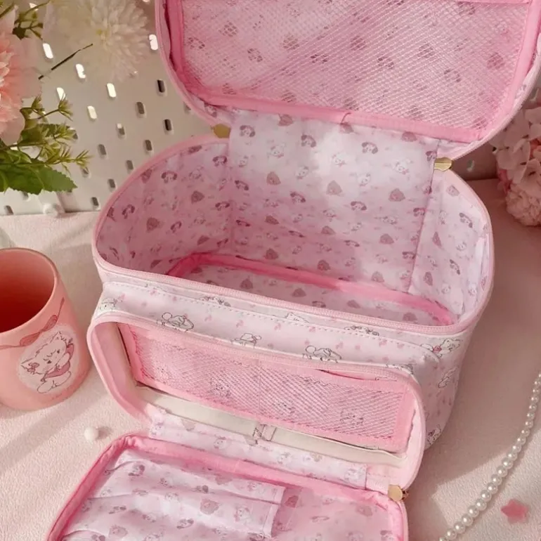 Kawaii Friends Make-up Case