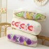 Kawaii Fruit Sandwich Plushies