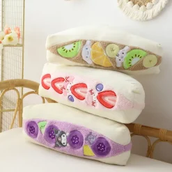 Kawaii Fruit Sandwich Plushies