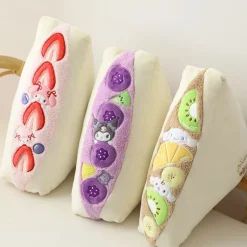 Kawaii Fruit Sandwich Plushies
