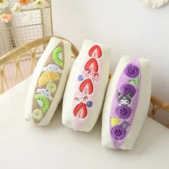 Kawaii Fruit Sandwich Plushies