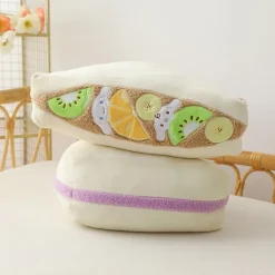 Kawaii Fruit Sandwich Plushies