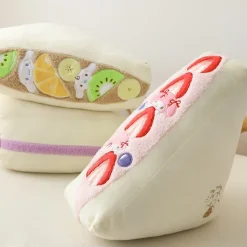 Kawaii Fruit Sandwich Plushies