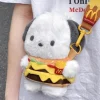 Kawaii Hamburger Puppy Bag