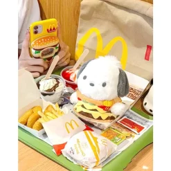 Kawaii Hamburger Puppy Bag