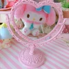 Kawaii Heart Make-Up Mirror