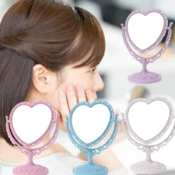 Kawaii Heart Make-Up Mirror