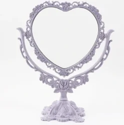 Kawaii Heart Make-Up Mirror