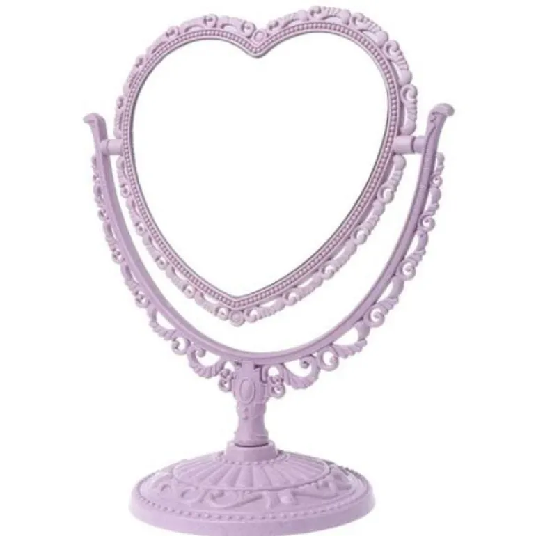 Kawaii Heart Make-Up Mirror