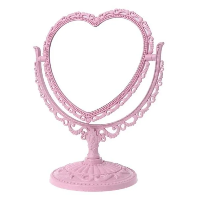 Kawaii Heart Make-Up Mirror