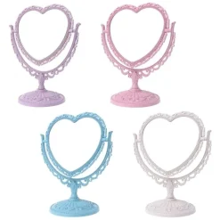 Kawaii Heart Make-Up Mirror
