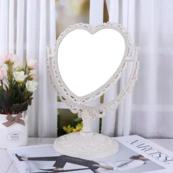 Kawaii Heart Make-Up Mirror