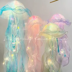 Kawaii Jellyfish Lights