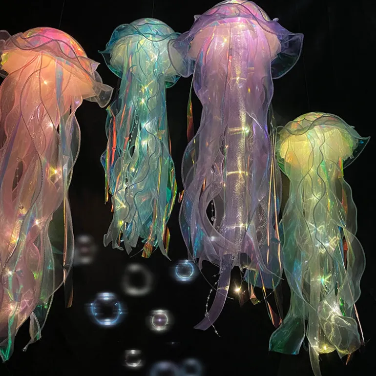 Kawaii Jellyfish Lights