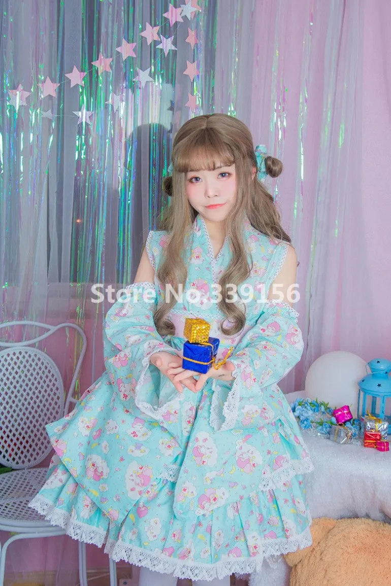 Kawaii Kimono Dress
