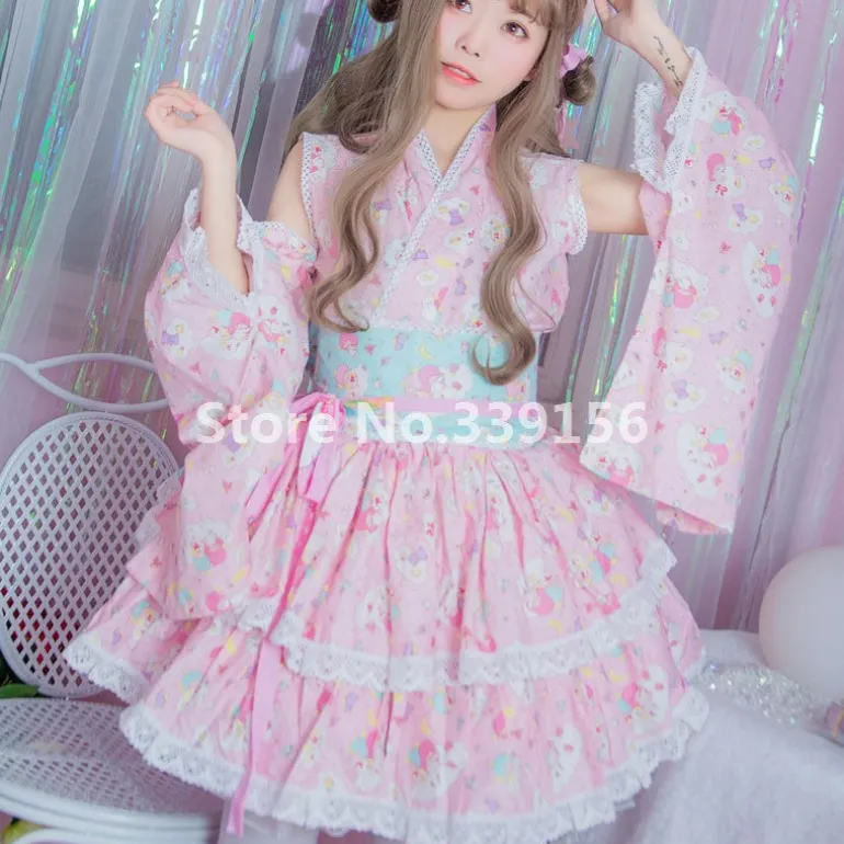 Kawaii Kimono Dress