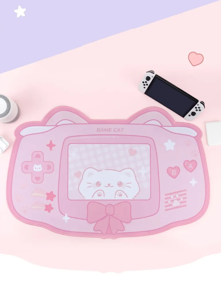 Kawaii Kitten Gaming Mousepad