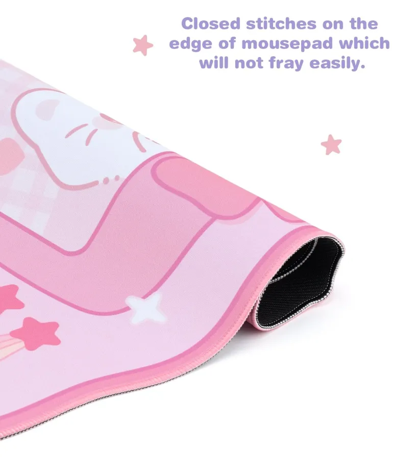 Kawaii Kitten Gaming Mousepad