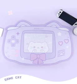 Kawaii Kitten Gaming Mousepad