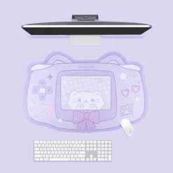 Kawaii Kitten Gaming Mousepad
