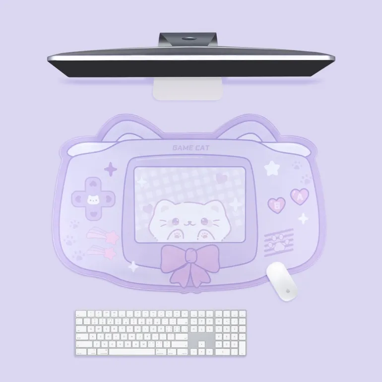 Kawaii Kitten Gaming Mousepad