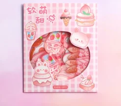 Kawaii Laser Cut Sticker Packs