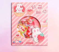Kawaii Laser Cut Sticker Packs