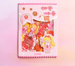 Kawaii Laser Cut Sticker Packs