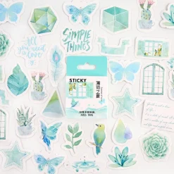 Kawaii Laser Cut Stickers Packs
