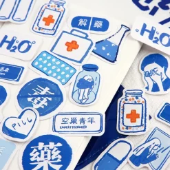 Kawaii Laser Cut Stickers Packs
