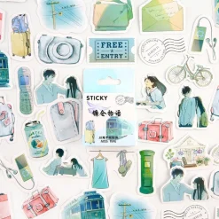 Kawaii Laser Cut Stickers Packs