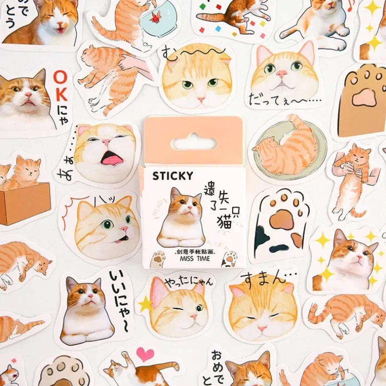 Kawaii Laser Cut Stickers Packs