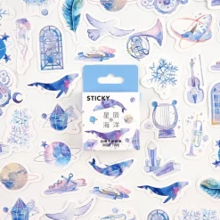 Kawaii Laser Cut Stickers Packs