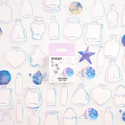 Kawaii Laser Cut Stickers Packs
