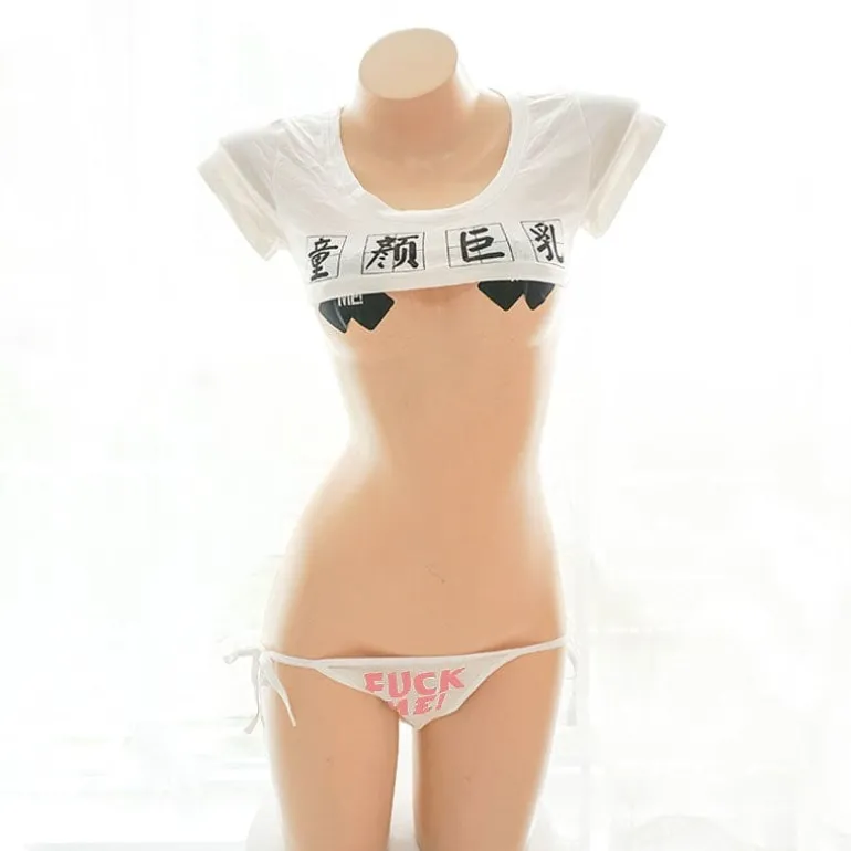 Kawaii Manga Bikini Set