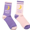 Kawaii Moon Socks